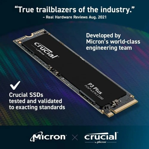 Внутренний SSD Crucial 4 ТБ (CT4000P3SSD8) 3