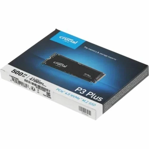 Внутренний SSD Crucial 500 ГБ M.2 (CT500P3PSSD8) 4