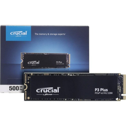 Внутренний SSD Crucial 500 ГБ M.2 (CT500P3PSSD8) 7