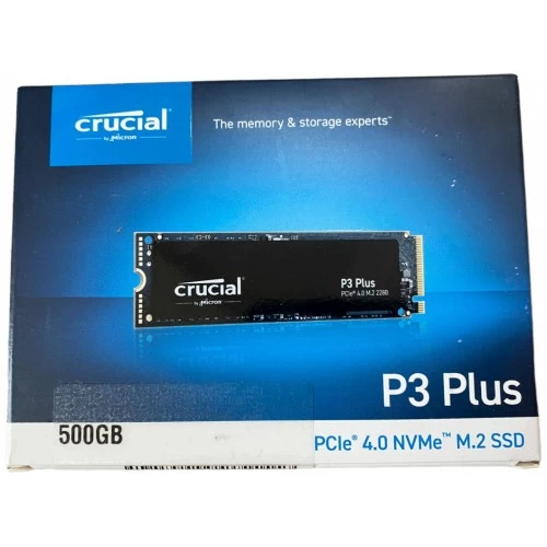 Внутренний SSD Crucial 500 ГБ M.2 (CT500P3PSSD8) 8
