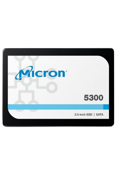 Внутренний SSD Crucial 5300 MAX 240 ГБ SATA (MTFDDAK240TDT-1AW1ZABYY) 