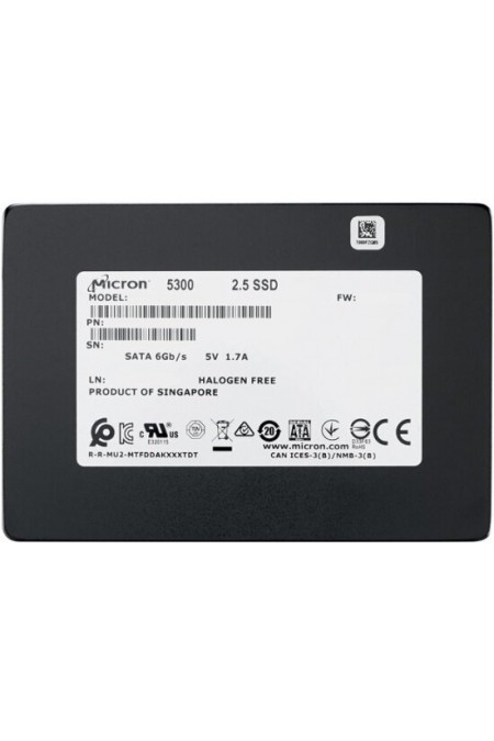 Внутренний SSD Crucial 5300 PRO 240 ГБ (MTFDDAK240TDS-1AW1ZABYY) 