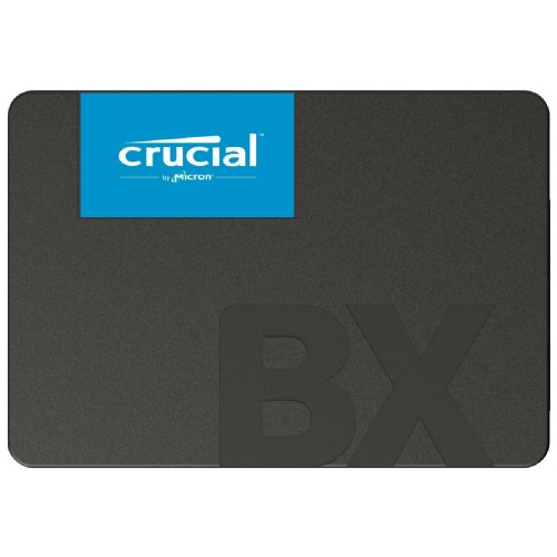 Внутренний SSD Crucial BX 240 ГБ SATA (CT240BX500SSD1) 