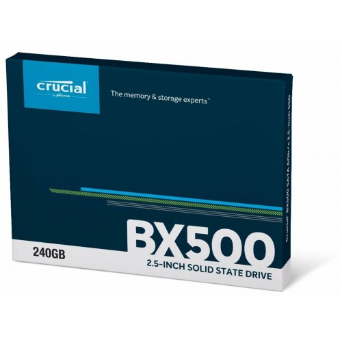 Внутренний SSD Crucial BX 240 ГБ SATA (CT240BX500SSD1) 3