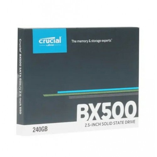 Внутренний SSD Crucial BX 240 ГБ SATA (CT240BX500SSD1) 4