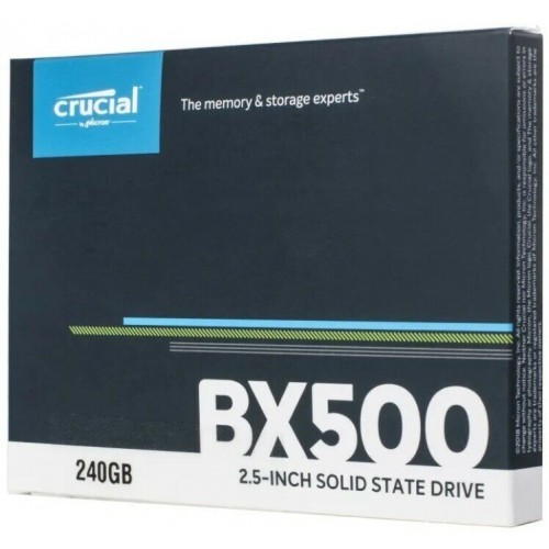 Внутренний SSD Crucial BX 240 ГБ SATA (CT240BX500SSD1) 5