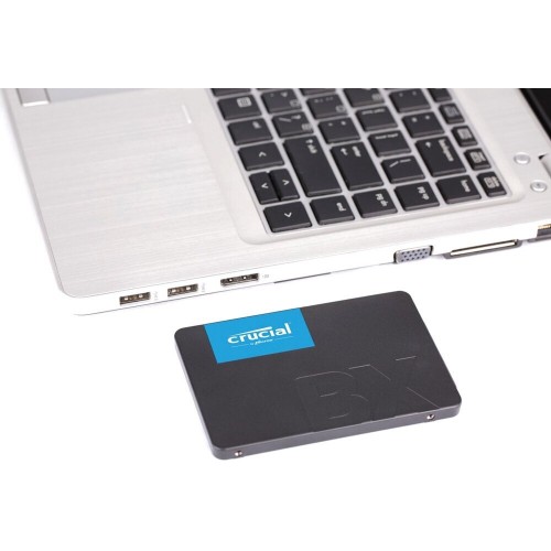 Внутренний SSD Crucial BX 500 ГБ SATA (CT500BX500SSD1) 1