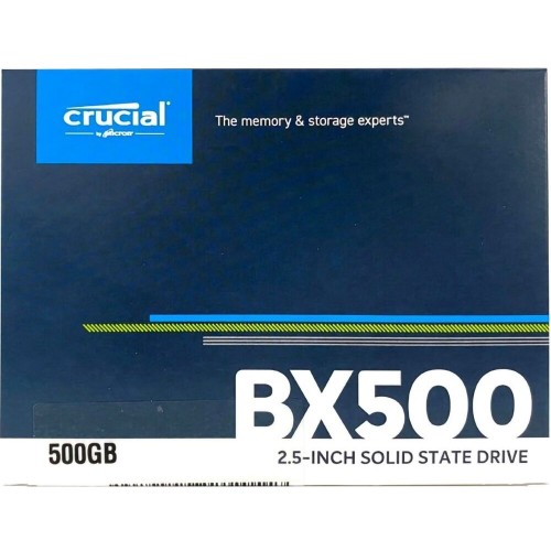 Внутренний SSD Crucial BX 500 ГБ SATA (CT500BX500SSD1) 3