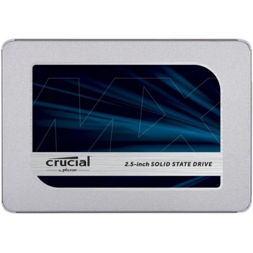 Внутренний SSD Crucial BX 500 ГБ SATA (CT500BX500SSD1) 4