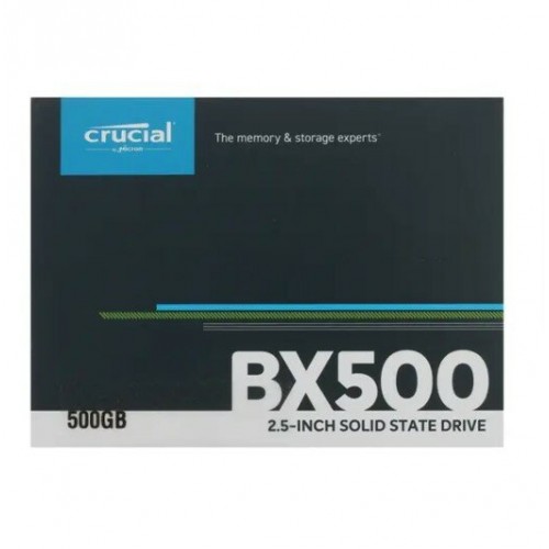 Внутренний SSD Crucial BX 500 ГБ SATA (CT500BX500SSD1) 5