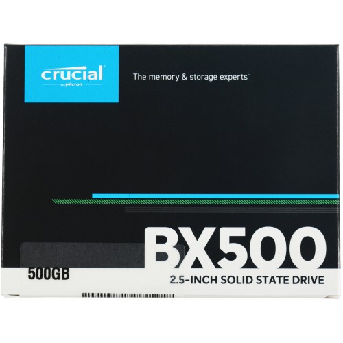Внутренний SSD Crucial BX 500 ГБ SATA (CT500BX500SSD1) 7