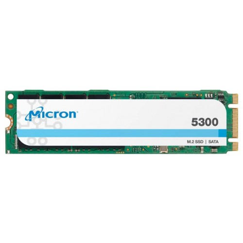 Внутренний SSD Crucial Micron 5300 PRO 1920 ГБ M.2 SATA (MTFDDAV1T9TDS-1AW1ZABYY) 