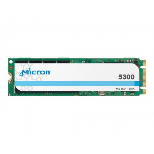 Внутренний SSD Crucial Micron 5300 PRO 1920 ГБ M.2 SATA (MTFDDAV1T9TDS-1AW1ZABYY) 7