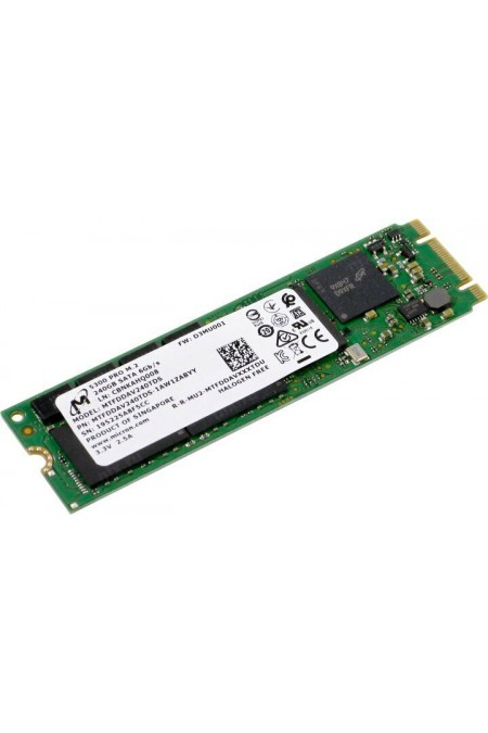 Внутренний SSD Crucial Micron 5300 PRO 240 ГБ M.2 SATA (MTFDDAV240TDS-1AW1ZABYY) 