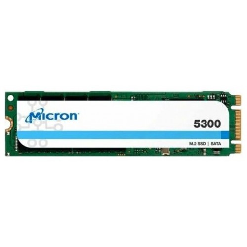 Внутренний SSD Crucial Micron 5300 PRO 480 ГБ M.2 SATA (MTFDDAV480TDS-1AW1ZABYY) 