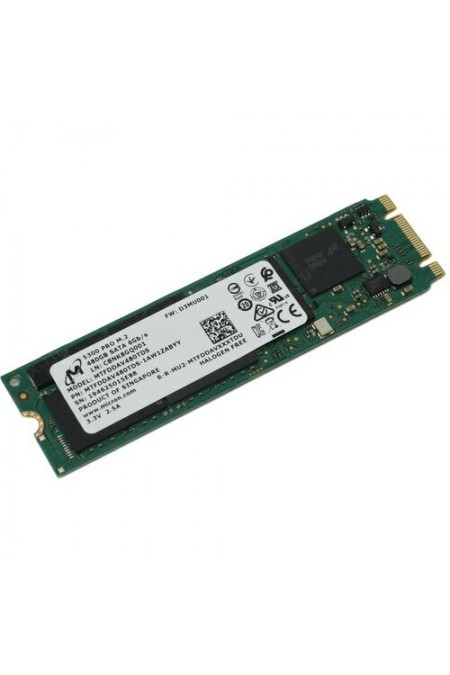 Внутренний SSD Crucial Micron 5300 PRO 480 ГБ M.2 SATA (MTFDDAV480TDS-1AW1ZABYY) 1