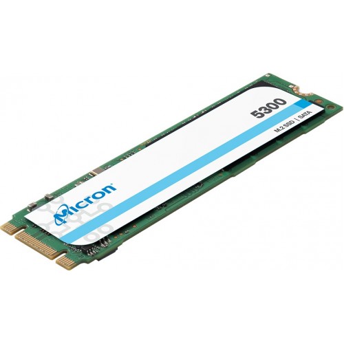 Внутренний SSD Crucial Micron 5300 PRO 480 ГБ M.2 SATA (MTFDDAV480TDS-1AW1ZABYY) 2