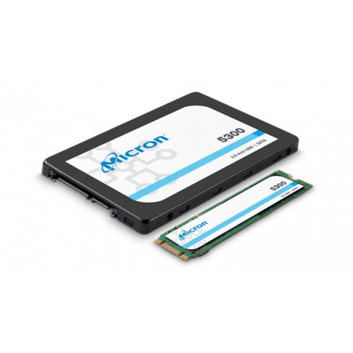 Внутренний SSD Crucial Micron 5300 PRO 480 ГБ M.2 SATA (MTFDDAV480TDS-1AW1ZABYY) 6