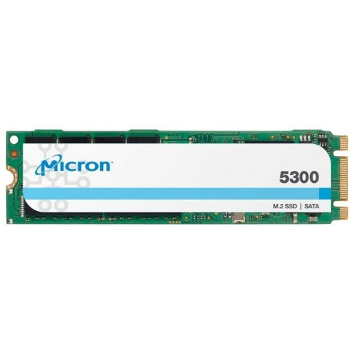 Внутренний SSD Crucial Micron 5300 PRO 480 ГБ M.2 SATA (MTFDDAV480TDS-1AW1ZABYY) 9