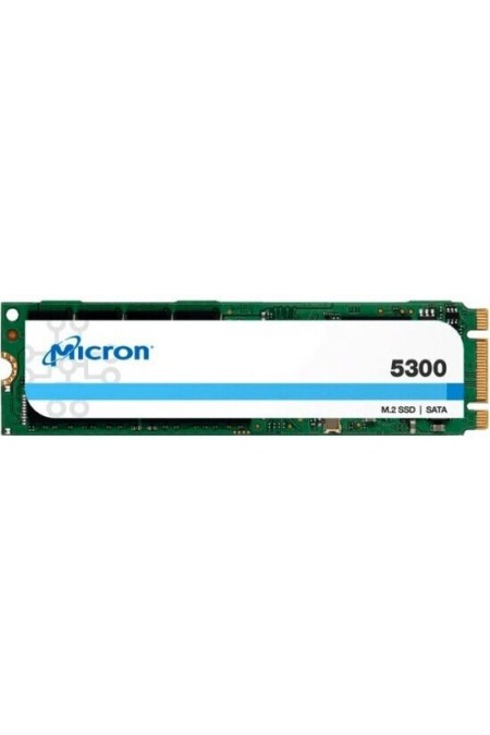 Внутренний SSD Crucial Micron 5300 PRO 960 ГБ M.2 SATA (MTFDDAV960TDS-1AW1ZABYY) 