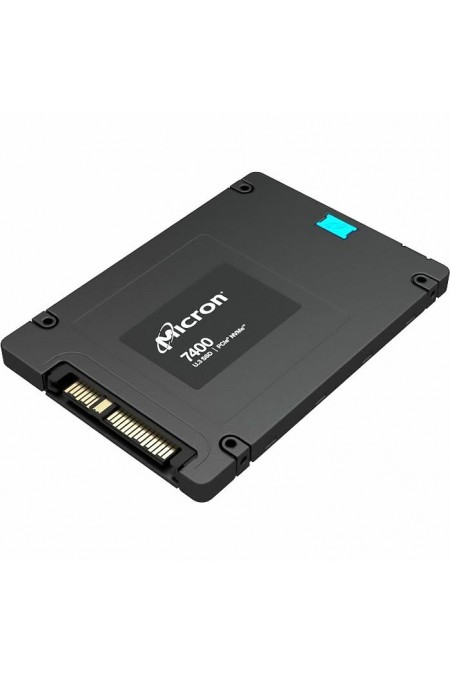 Внутренний SSD Crucial Micron 7400 PRO 3840 ГБ U.3 (MTFDKCB3T8TDZ-1AZ1ZABYYR) 1