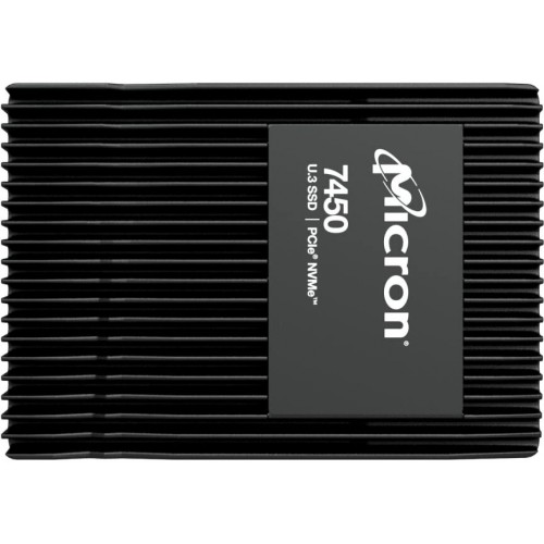 Внутренний SSD Crucial Micron 7450 MAX 3200 ГБ U.3 (MTFDKCC3T2TFS-1BC1ZABYY) 2
