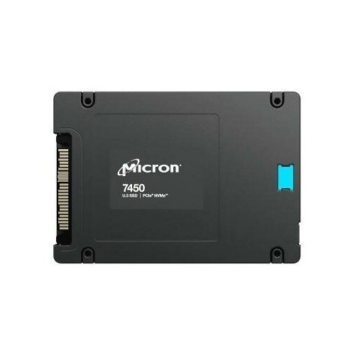 Внутренний SSD Crucial Micron 7450 MAX 6400 ГБ (MTFDKCC6T4TFS-1BC1ZABYY) 
