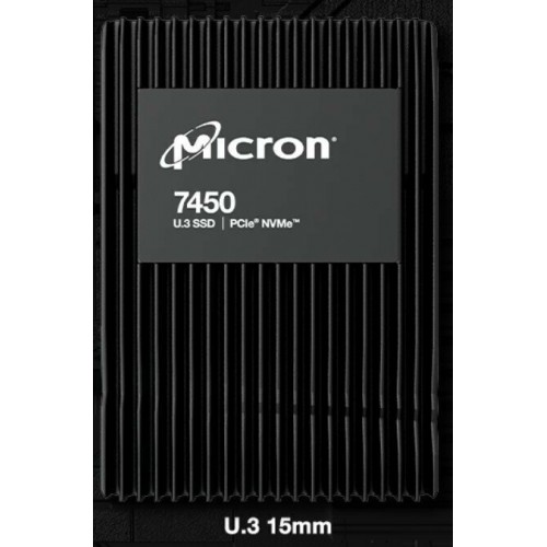 Внутренний SSD Crucial Micron 7450 MAX 6400 ГБ (MTFDKCC6T4TFS-1BC1ZABYY) 1