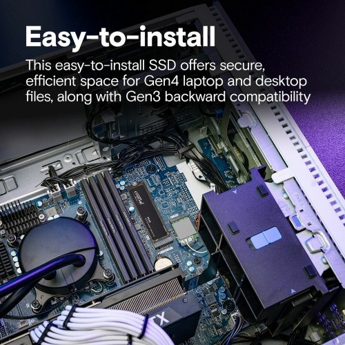 Внутренний SSD Crucial P310 4 ТБ 2280 M.2 (CT4000P310SSD8) 5