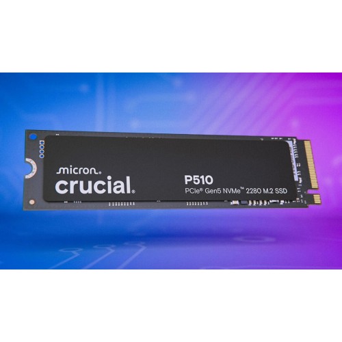 Внутренний SSD Crucial P510 2 ТБ (CT2000P510SSD8) 1