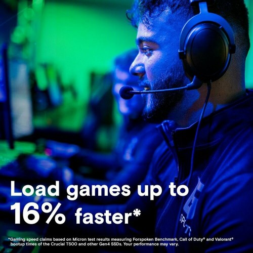 Внутренний SSD Crucial T500 2 ТБ M.2 2280 (CT2000T500SSD5) 2
