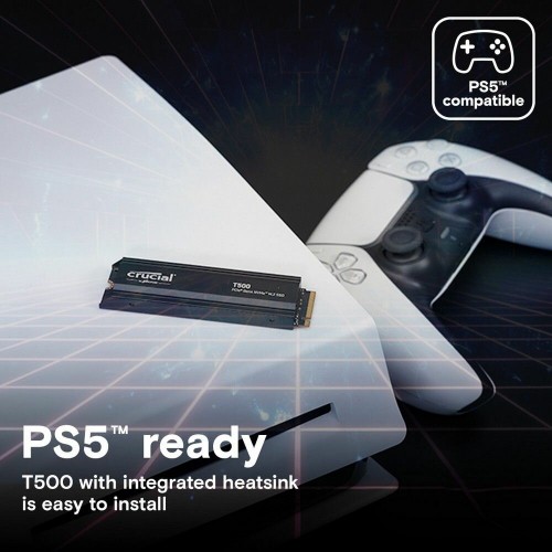 Внутренний SSD Crucial T500 2 ТБ M.2 2280 (CT2000T500SSD5) 5