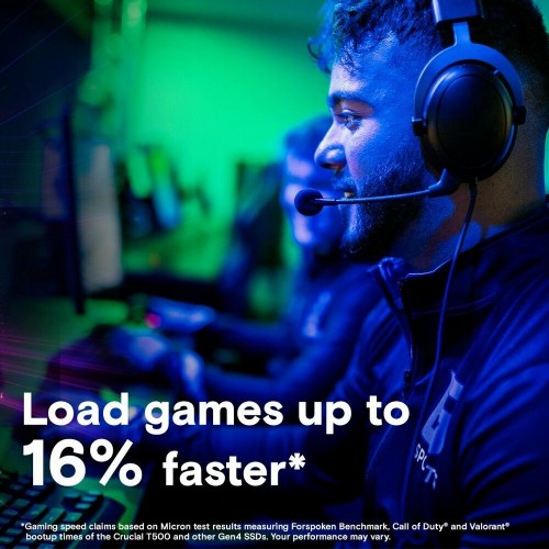 Внутренний SSD Crucial T500 4 ТБ 2280 M.2 (CT4000T500SSD3) 3
