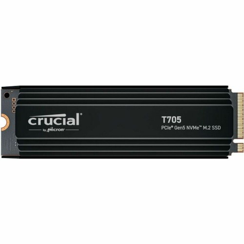 Внутренний SSD Crucial T705 4 ТБ M.2 2280 (CT4000T705SSD5) 1