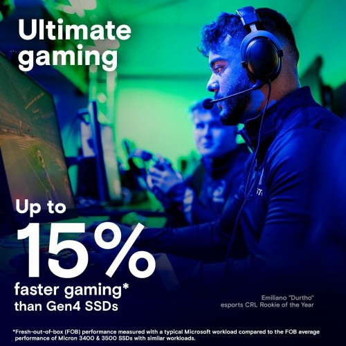 Внутренний SSD Crucial T705 4 ТБ M.2 2280 (CT4000T705SSD5) 2