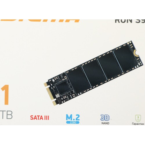 Внутренний SSD DIGMA 1 ТБ M.2 (DGSR1001TS93T) 4