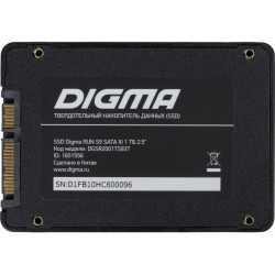 Внутренний SSD DIGMA 1 ТБ SATA (DGSR2001TS93T)