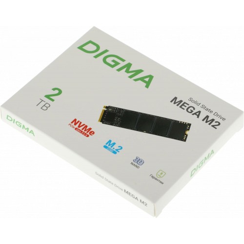 Внутренний SSD DIGMA 2 ТБ M.2 (DGSM3002TM23T) 1