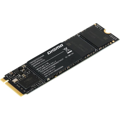 Внутренний SSD DIGMA 2 ТБ M.2 (DGSM3002TM23T) 5