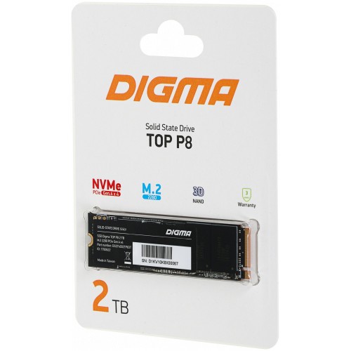 Внутренний SSD DIGMA 2 ТБ M.2 (DGST4002TP83T) 4