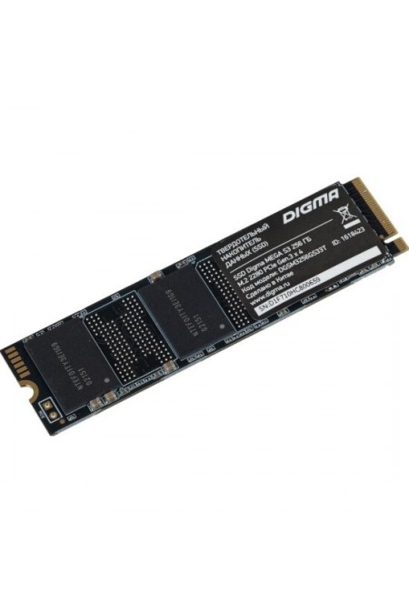 Внутренний SSD DIGMA 256 ГБ M.2 (DGSM3256GS33T) 
