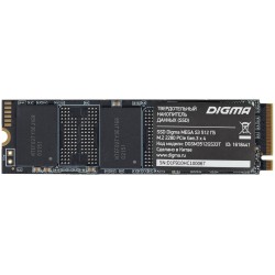 Внутренний SSD DIGMA 512 ГБ M.2 (DGSM3512GS33T)