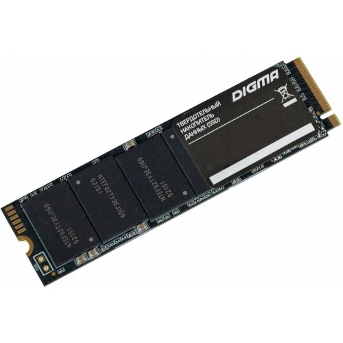 Внутренний SSD DIGMA 512 ГБ M.2 (DGSM4512GG23T) 3