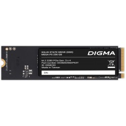 Внутренний SSD Digma Mega P5 256 ГБ M.2 2280 (DGSM3256GP53T)
