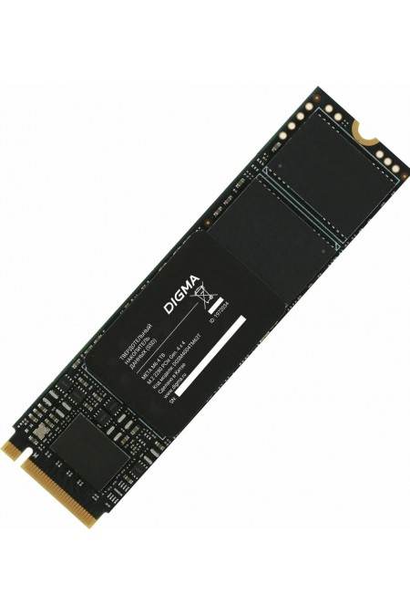Внутренний SSD Digma Meta M6 M.2 2280 (DGSM4004TM63T) 