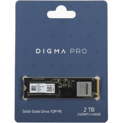 Внутренний SSD DIGMA Pro Top P6 2 ТБ M.2 (DGPST5002TP6T4)
