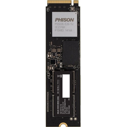 Внутренний SSD DIGMA Pro Top P6 2 ТБ M.2 (DGPST5002TP6T4) 3