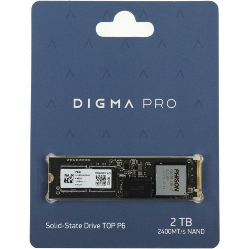 Внутренний SSD DIGMA Pro Top P6 2 ТБ M.2 (DGPST5002TP6T4) 6