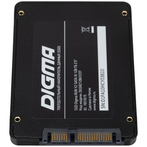 Внутренний SSD Digma Run Y2 SATA-III 128ГБ (DGSR2128GY23T) 4