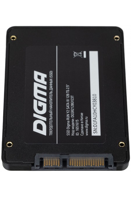 Внутренний SSD Digma Run Y2 SATA-III 128ГБ (DGSR2128GY23T) 3